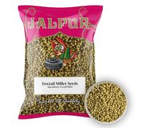 Jalpur millers Foxtail Millet Seeds - 200g | Rich in Protein, Fiber & B-Vitamins | Whole Grain Millet for Porridge, Baking & Cooking | Traditional Foxtail millet Grain|Natural Bird Seed & Health Food