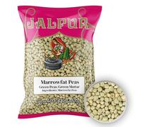 JALPUR MILLERS Marrowfat Peas/Green Peas (Green Mattar) 1.5kg - Dried Whole Green Peas for Cooking, Curries, Soups, Stews and Snacks - High Protein, Fibre Rich, Vegan, Non-GMO - Ideal for Meal Prep