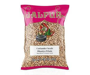 JALPUR MILLERS Premium Coriander Seeds (Dhana Whole) 200g - Whole Dhania Seeds, Aromatic Indian Spice for Cooking, Grinding, Roasting-Natural,Vegan Friendly, Ideal for Curries, Pickles & Spice Mixes