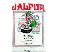 Jalpur Millers Premium Rice Flour - 2kg | Finely Ground White Rice | Gluten-Free & Vegan | Ideal for Rotis, Idiyappam, Dosa, Snacks & Baking | Traditional Indian Cooking Flour