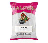 JALPUR MILLERS Rock Sugar 150g - Premium Quality Large sugar Candy - Sakar Big Mishri - Traditional Indian Sweetener, Ideal for Pooja, Prasad, Mouth Freshener, Crystal Sugar Candy for Kids & Adults
