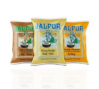 Jalpur Millers Spice Combo Pack 100g each | Turmeric Powder | Cumin Powder | Coriander Powder | Indian Cooking Spices Combo | Freshly Packed Ground Spices | Vegetarian (3 Pack)