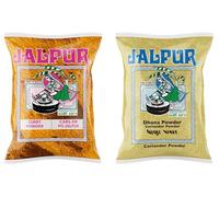Jalpur Millers Spice Combo Pack - Curry Powder 100g - Coriander Powder 100g (2 Pack)