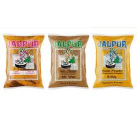 Jalpur Millers Spice Combo Pack - Curry Powder500g, Cumin Powder 200g, Turmeric Powder 200g - Authentic Indian Spices for Curry, Cooking, Seasoning & Everyday Kitchen Use (3 Pack)