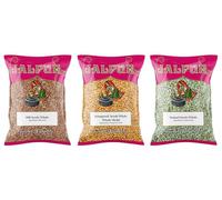 Jalpur Millers Spice Combo Pack - Dill Seeds, Fenugreek Seeds & Fennel Seeds 500g (3 Pack) | Authentic Whole Indian Spices for Cooking, Pickling & Seasoning - Fresh, Aromatic & Vegetarian
