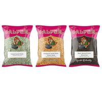 Jalpur Millers Spice Combo Pack - Fennel Seeds 500g, Fenugreek Seeds & Black Mustard Seeds (3 Pack) | Whole Indian Spices | Cooking, Pickling & Seasoning
