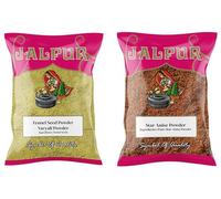 Jalpur Millers Spice Combo Pack | Fennel Seeds Powder 100g & Star Anise Powder 100g (2 Pack) | Authentic Indian Aromatic Blend for Cooking, Baking, and Chai - Freshly Ground & Natural