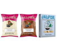 Jalpur Millers Spice Combo Pack - Garlic Powder 100g - Cinnamon Powder 100g - Ginger Powder 100g (3 Pack)
