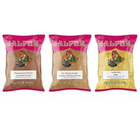 Jalpur Millers' Spice Combo Pack - Pomegranate Powder, Dry Mango Powder & Asafoetida | 3 x 100g | Premium Indian Spices for Cooking, Seasoning & Authentic Flavours | Vegetarian-Friendly (3 Pack)