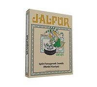 Jalpur Millers Split Fenugreek Seeds - 4 x 375g Pack | Premium Methi Kuria/Cracked Fenugreek Seeds for Pickles, Curries & Spice Mixes | Authentic Indian Spice