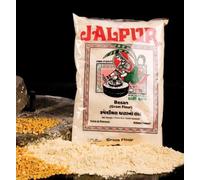 JALPUR MILLERS Stone Ground Gram Flour (Besan) 5kg - Chickpea Flour Milled from Quality gram - for Savoury & Sweet Recipes Like Pakoras, Bhajis, Laddoos & Baking - Protein-Rich for Authentic Cooking