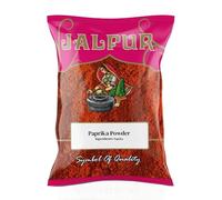 Jalpur Paprika Powder 500g - Premium Ground Spice | Rich Red Colour & Mild Sweet Heat | Ideal for Rubs, Stews, Paella & More | Authentic Jalpur Brand