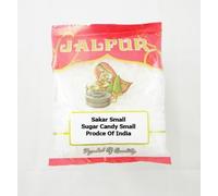 Jalpur Small sugar Candy (Sakar/Mishri) - 150g | Rock Candy Crystals for Snacking, Sweetening & Puja | Traditional Rock Sugar/Small Sugar Sweets | White Sugar Crystals