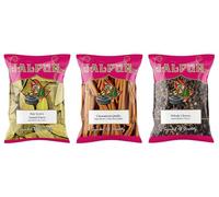 Jalpur Spice Combo Pack of 3 100g | Dry Bay Leaves, Cinnamon Quills (Cinnamon Stick) & Cloves | Whole Aromatic Spices Freshly Packed for Biryani, Curries, Chai, Baking & Pickling | Value Pantry Refill