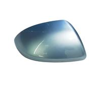 JaLykA Wing Mirror Cover Cap For Mazda 2 For DEMIO For Hatchback 2007-2014 Rearview Decoration Left Right Side Mirror Cover Housing Lid Case 1pcs (Color : Blue 2, Size : Right)