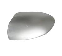 JaLykA Wing Mirror Cover Cap For Mazda 2 For DEMIO For Hatchback 2007-2014 Rearview Decoration Left Right Side Mirror Cover Housing Lid Case 1pcs (Color : Silver, Size : left)