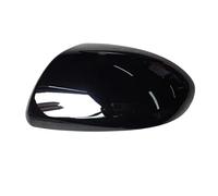 JaLykA Wing Mirror Cover Cap For Mazda 2 For DEMIO For Hatchback 2007-2014 Rearview Decoration Left Right Side Mirror Cover Housing Lid Case 1pcs (Color : Black, Size : left)