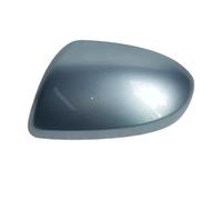 JaLykA Wing Mirror Cover Cap For Mazda 2 For DEMIO For Hatchback 2007-2014 Rearview Decoration Left Right Side Mirror Cover Housing Lid Case 1pcs (Color : Blue 2, Size : left)