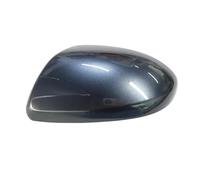 JaLykA Wing Mirror Cover Cap For Mazda 2 For DEMIO For Hatchback 2007-2014 Rearview Decoration Left Right Side Mirror Cover Housing Lid Case 1pcs (Color : grey, Size : left)