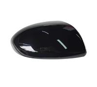 JaLykA Wing Mirror Cover Cap For Mazda 2 For DEMIO For Hatchback 2007-2014 Rearview Decoration Left Right Side Mirror Cover Housing Lid Case 1pcs (Color : Black, Size : Right)