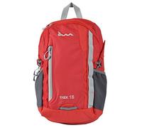 JAM 15L Red Waterproof Rucksack Air Hiking Camping Hydrate Trek Travel Backpack
