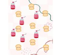 Jam and bread notebook