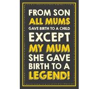 Jam and Toast Humour Funny From Son Mum Birthday Card - From Son ...