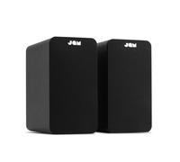 JAM HX-P400 BK Bookshelf Speakers with Bluetooth (Black)