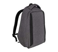 JAM Campus Backpack Rucksack Laptop Tablet Stationery University College School Work Office Business Bag Padded Water Resistant 15L - Charcoal