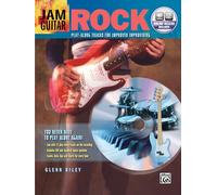 Jam Guitar -- Rock: Play-Along Tracks for Improved Improvising -- You Never Have to Play Alone Again! (Book & CD)