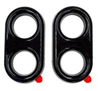 Jam Handle The Original, Automotive Door Closer Grip for Cars and Trucks, Easy to Install, Made in USA, (2-Hole, Black)