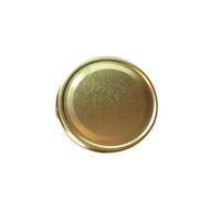 JAM JAR CAP LIDS TWIST-OFF GOLD 6 CLIPS 100mm.-IDEAL FOR PRESERVING MAKE SURE THEY ARE CORRECT SIZE BEFORE PURCHASE !!!
