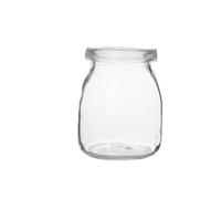 Jam Jars Clear Glass Food Bottle with Lid 100/150/200ML Pudding Yogurt Container Milk Jams Jelly Mousse Honey Spice Storage Jars Mini Cup(A- 150ml)