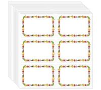 Jam Labels for Jar 72Pcs Self Adhesive Jam Jar Labels Waterproof