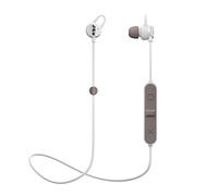 Jam Live Loose Sweat Resistant Wireless Bluetooth Earbuds, 6 Hour Playtime, 10 Metre Range, Hands Calling, Magnetic Cord Management, Lightweight Design Sport Headphones - Grey