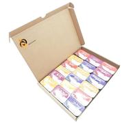 Jam Marmalade Individual Assorted Single Portions Mixed Flavours Selection (18 Portions)