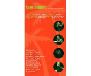 Jam Miami - A Celebration of Latin Jazz [VHS]