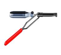 Jam Nut Valve Adjustment Tool Stainless Steel 12mm Lock Nut Valve Adjustment Tool with 7 1/2in Long Handle for Japanese Car Enthusiasts