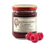Jam of fresh fruit sacred benedict Montepulciano lamponi con zucchero (1 jar 210 grams)