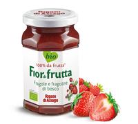 Jam of Organic Strawberries Rigoni di Asiago Fior di Frutta Jam Bio