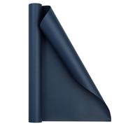 JAM Paper Gift Wrap - Matte Wrapping Paper - 26.3 Sq Ft (17 in x 18 Ft) - Matte Cobalt Navy Blue - Roll Sold Individually