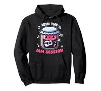 Jam Pun Guitar Jam Session Pullover Hoodie