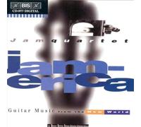 Jam Quartet - Jamerica - Guitar Music from the New World