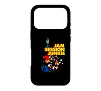 Jam Session Junkie Colorful Music Case for iPhone 17 Pro