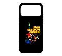 Jam Session Junkie Colorful Music Case for iPhone 17 Pro Max
