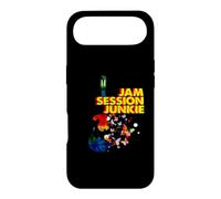 Jam Session Junkie Colorful Music Case for iPhone Air