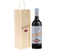 Jam Shed Personalised Shiraz Red Wine Gift Set (75cl) - Premium Wine Gift for Women - Ideal for Birthdays, Christmas, Graduation, Mother's Day & Special Occasions