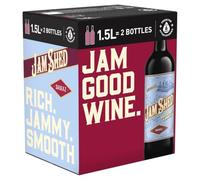 Jam Shed Shiraz Red Wine 12.5% ABV | 1.5L | Boxed Wine | Rich, Jammy and Smooth