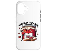 Jam Spread The Love Case for iPhone 16