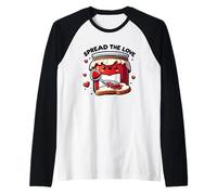 Jam Spread The Love Raglan Baseball Tee
